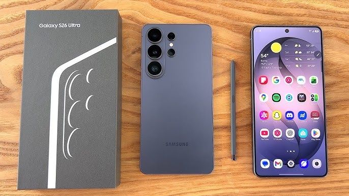 Samsung  S 26 ultra 256