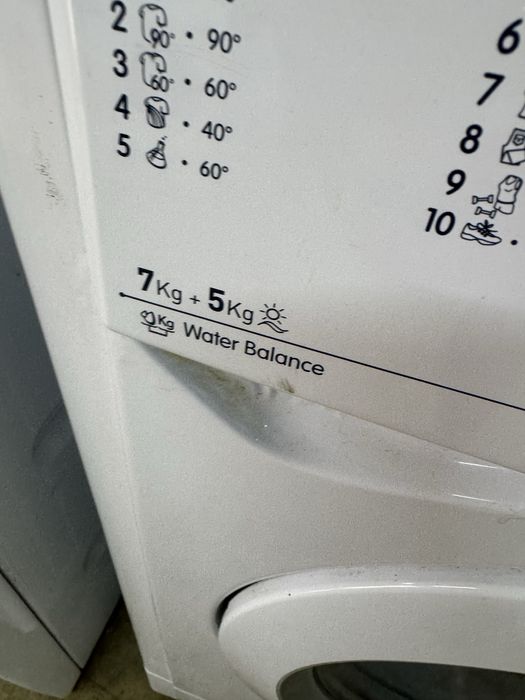 Пералня със сушилня 7/5кг Germany Гаранция