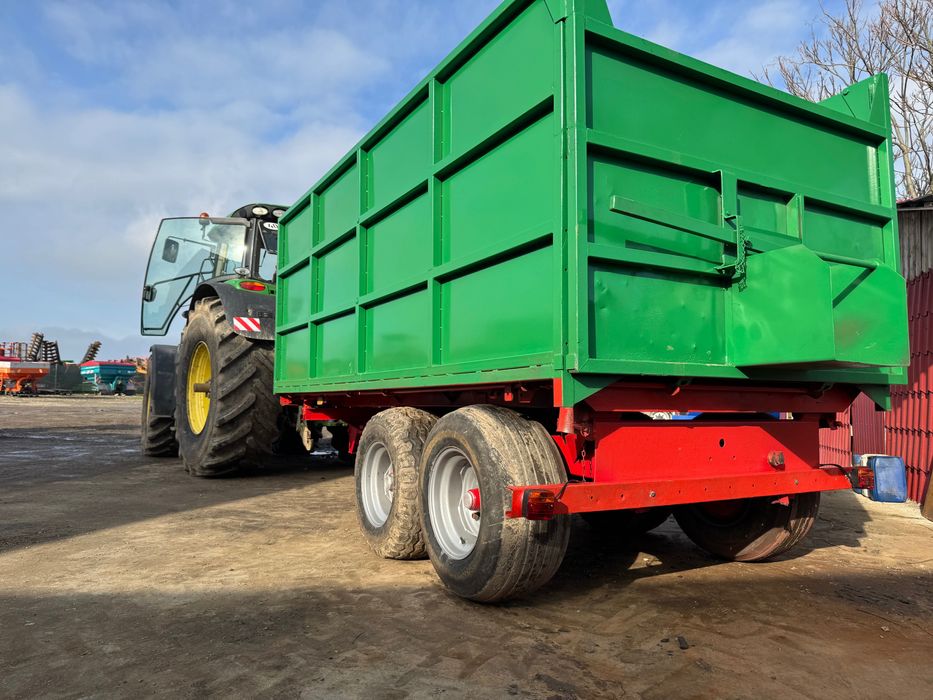 Remorcă tandem import Olanda