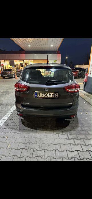Ford C Max 2018 distributie schimbata full accept test