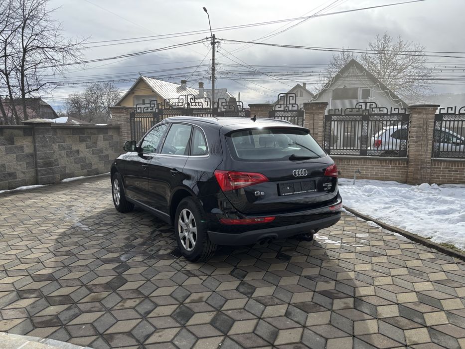 Audi Q5 2010 Euro 5