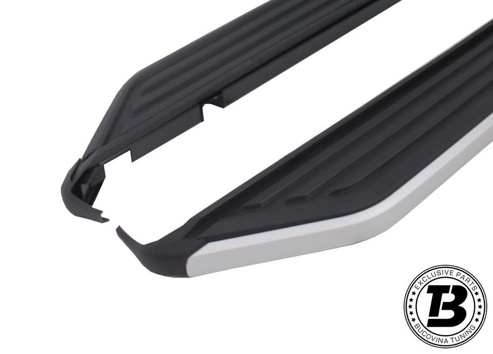 Praguri Aluminiu compatibile cu Range Rover Discovery 3 4