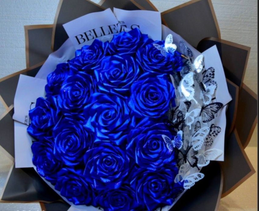 букеты  ручная работа