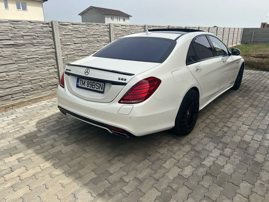 Mercedes s 500 plug in hybrid