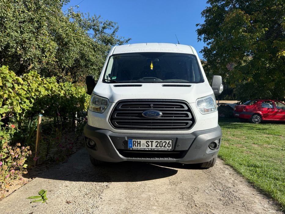 Ford transit eco blue