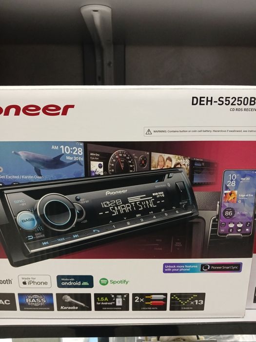 Pioneer DEH-5250BT