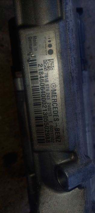 кормилна рейка за мерцедес ЦЕ ЕЛ ЕС  Mercedes CLS W218 X218 12-17