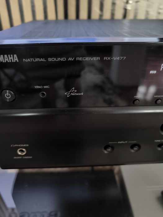 Yamaha rxv 447 receiver
