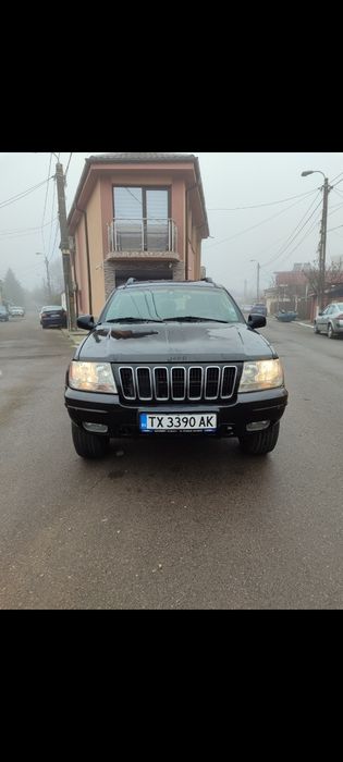 Jeep grand cherochee WJ laredo
