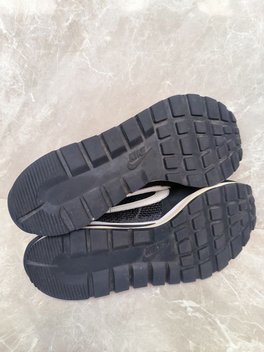 Nike Sacai Vaporwaffle Black White номер 42,5