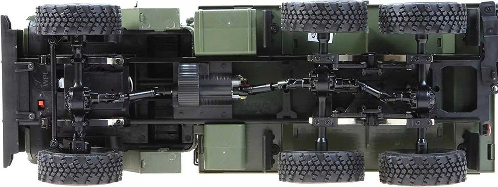 УРАЛ радиоуправляемый 1:16 масштаб