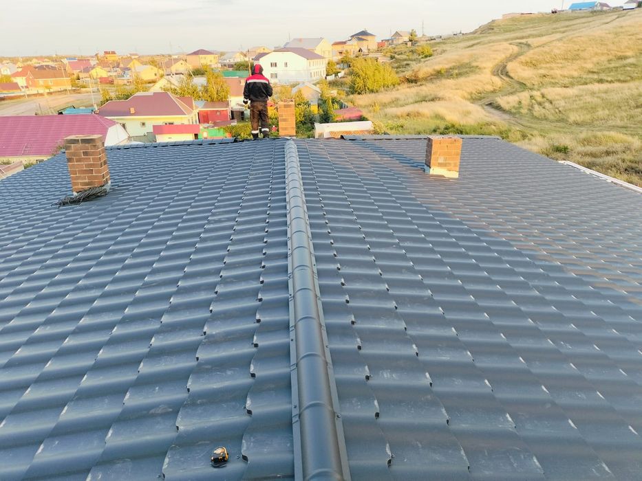 Кровельные и фасадные работы