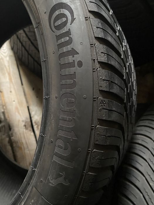 255/40/18 пара бу континенталь