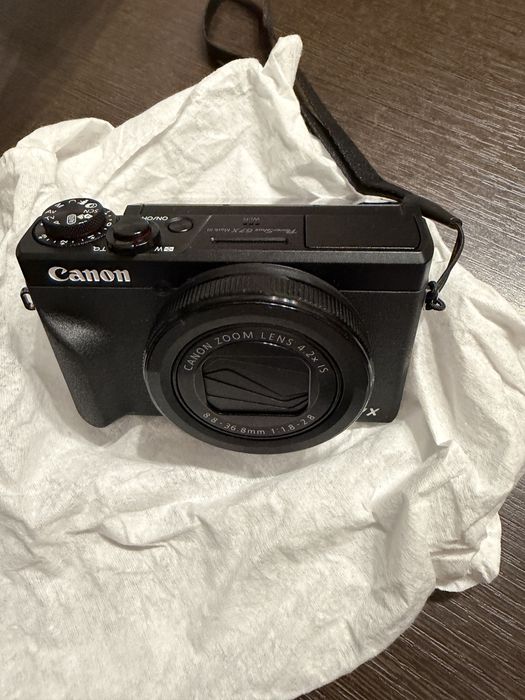 Canon G7x mark ııı