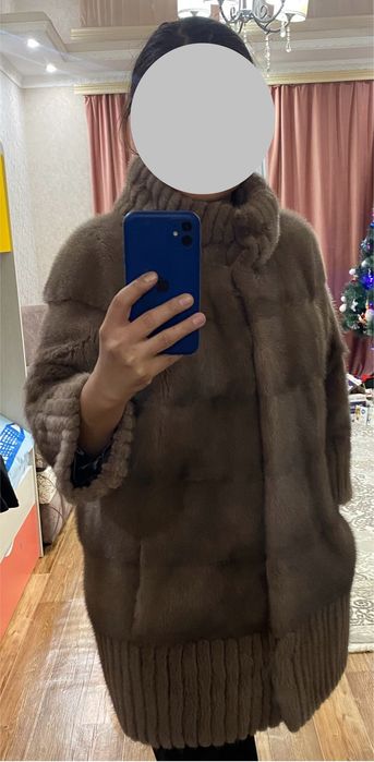 Продам норковую шубу