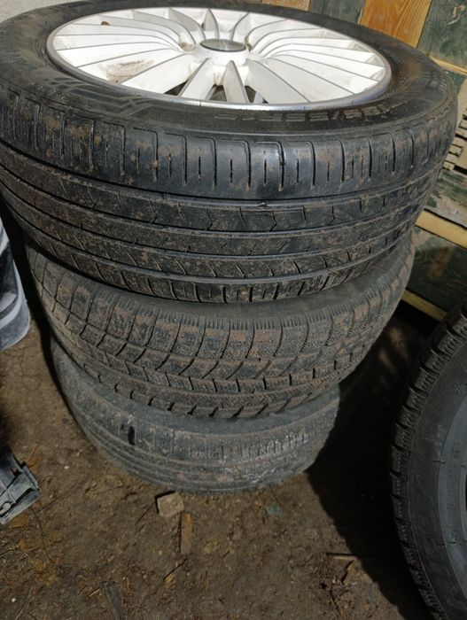 Диски с шинами R15 4×98