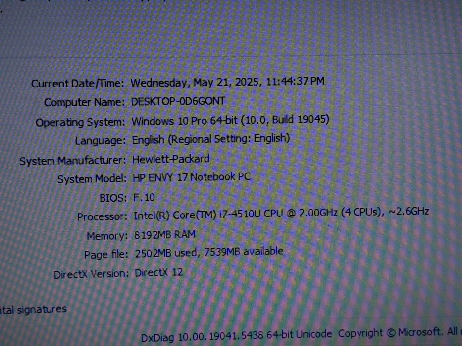 Gaming Laptop 17,3 inch i7 video 4 giga -850 ron