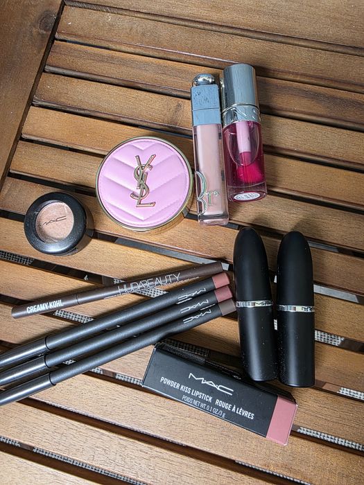 YSL, DIOR, MAC - гримове