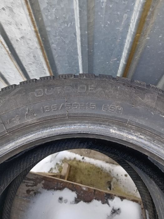 Шины разные зимние