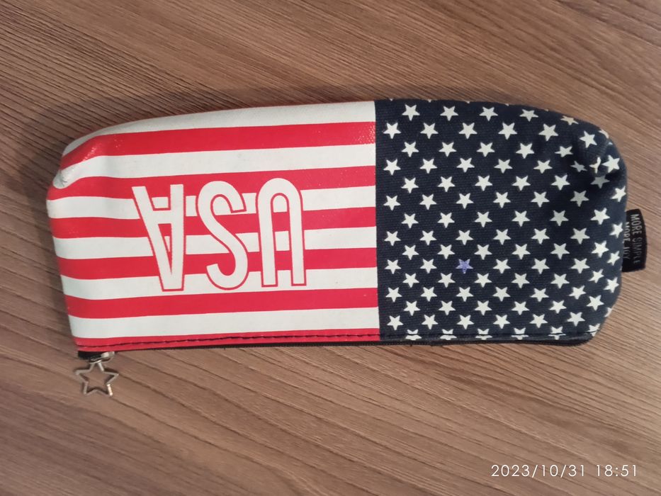 Пенал школьный «Америка»