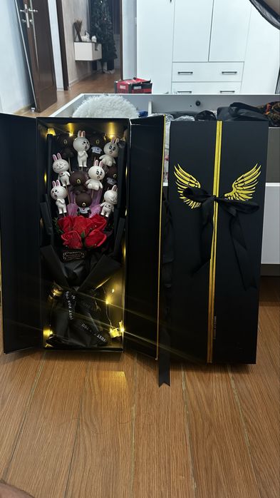 Мыльные розы букет