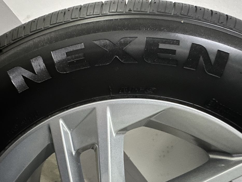 Продам летнюю резину в сборе с дисками!