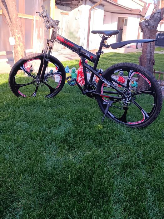 bicicleta helliot hummer