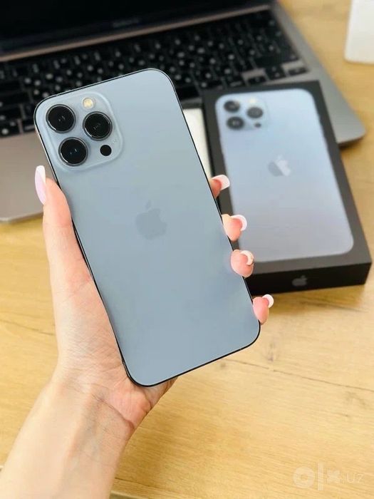 iPhone 13 ProMax 128Gb Blue Akk: 84% Kelwamiz