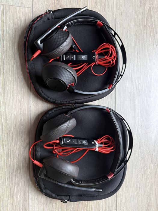 Casti Blackwire Plantronics C5220T - 2 bucati
