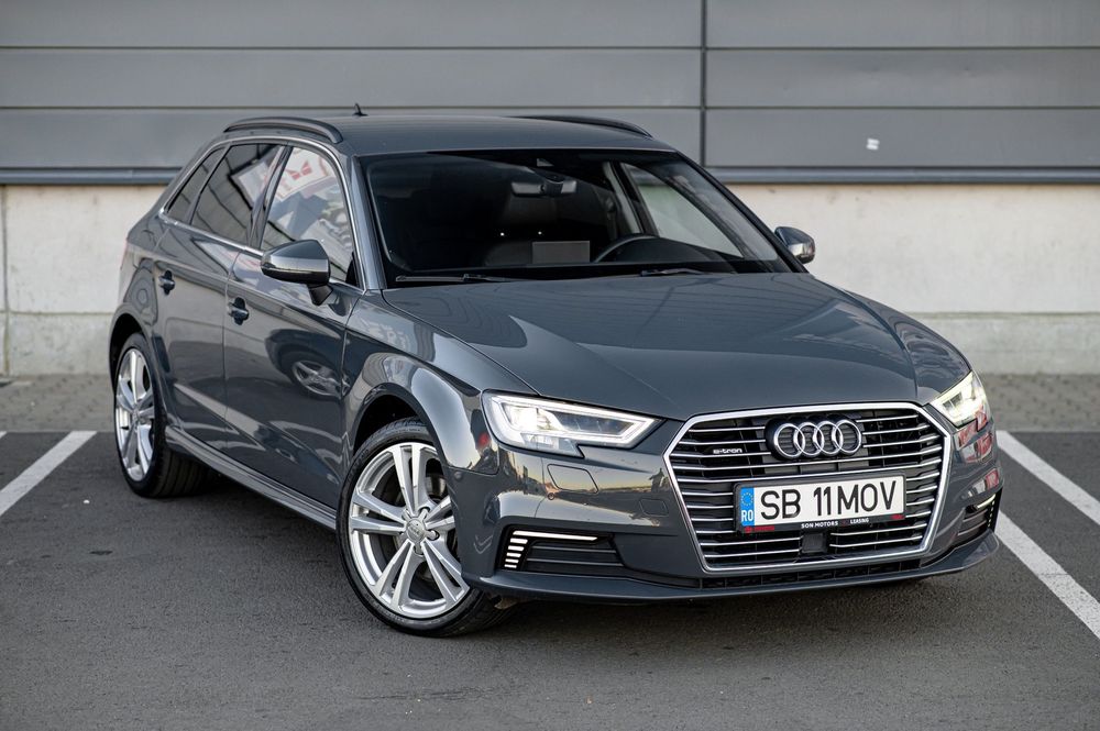 Audi A3 Prim proprietar, mașină impecabilă interior/exterior/tehnic