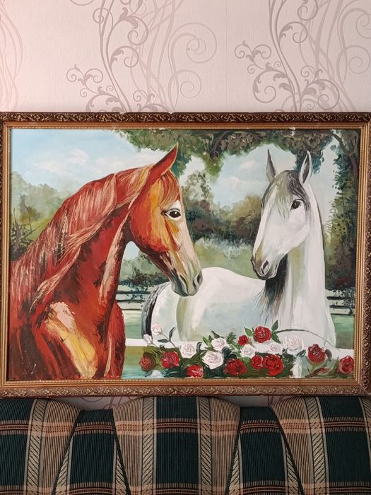 Картина акриловая