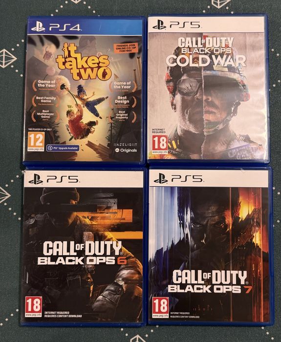 Игры на playstation 5