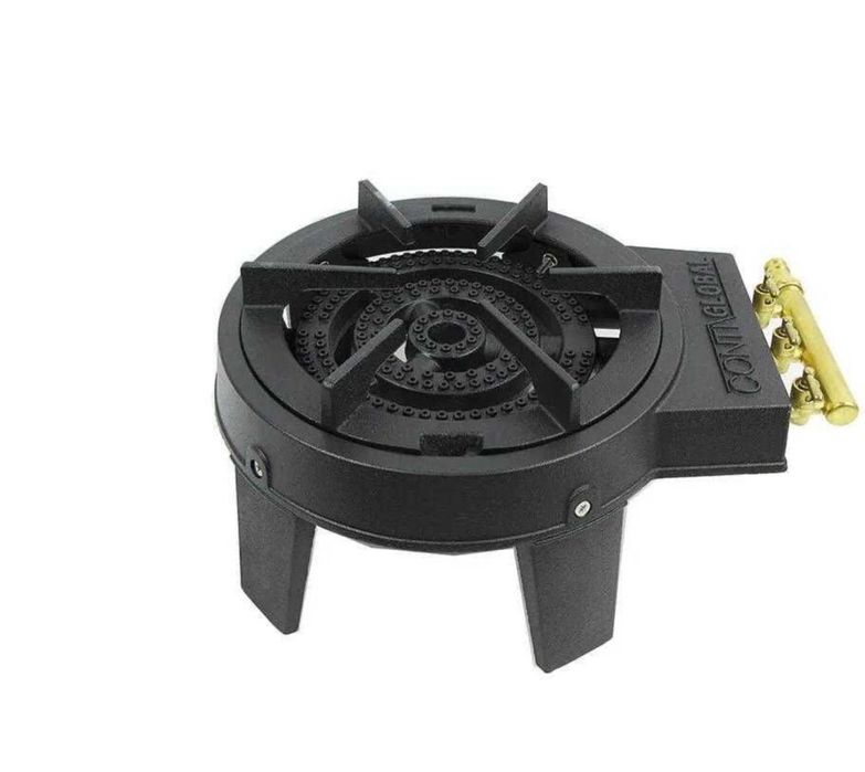 Arzator Pirostrie gaz Arzator realizat din Fonta cu 3 Focuri Camping