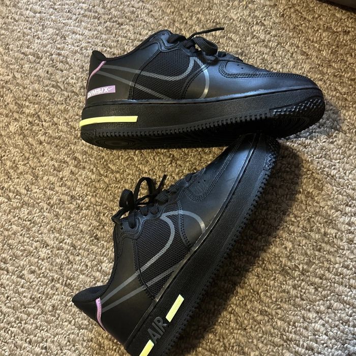 38 н. Чисто нови и оригинални Nike Air Force React!! !