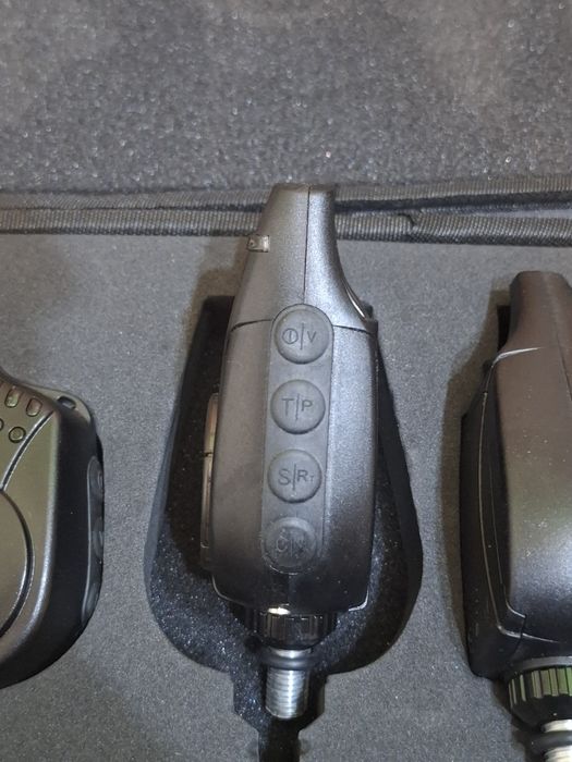 Set Avertizoare + Statie Carp Pro D-Carp 4+1