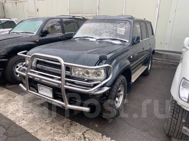 Кенгурятник ланд крузер 80