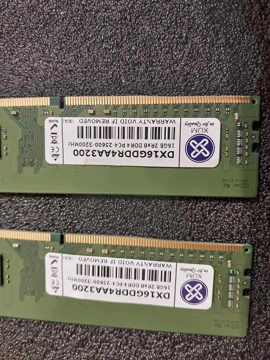 32GB 3200Mhz CL22 - DDR4 рам памет