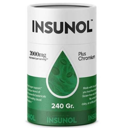 Insunol Macun Pasta pentru reglarea glicemiei Slabire pachet de 3 luni
