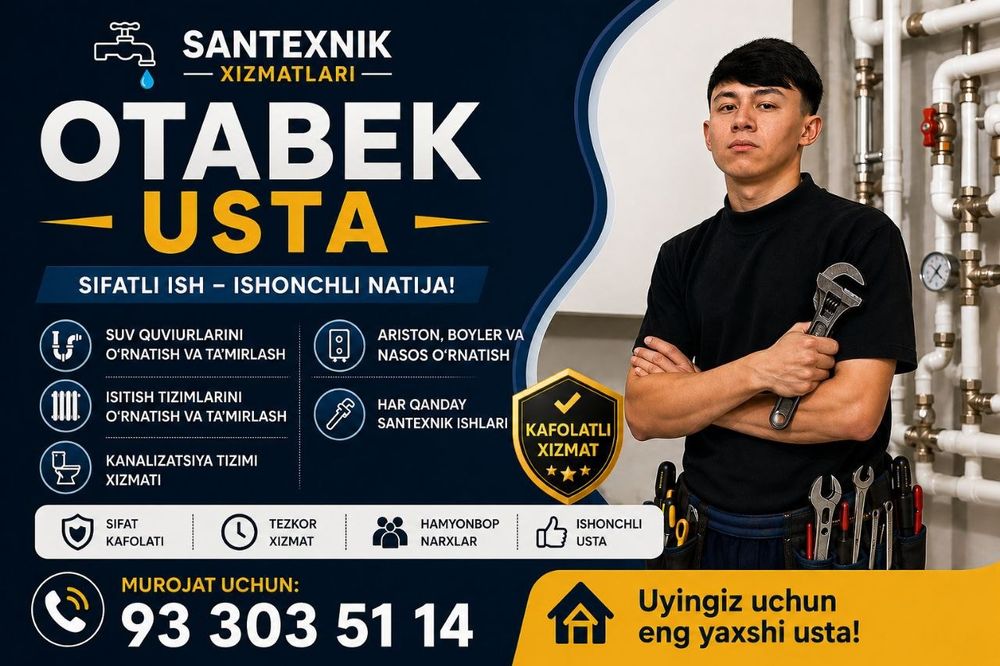 Santexnik 24/7 Сантехника 24/7 Ташкент