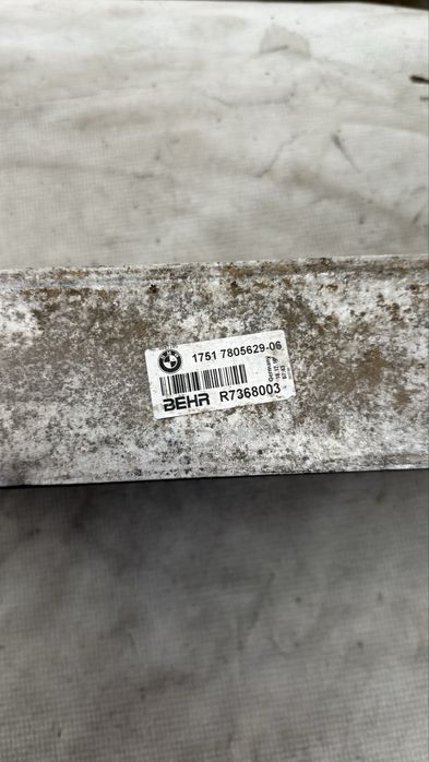 Интеркулер За БМВ 5 7 Серия F10 F11 F01 F07 Intercooler