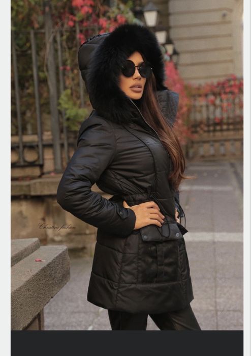 Дамско зимно яке Christine Fashion