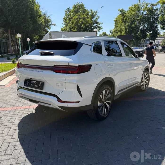 BYD Song Plus Champion 605km