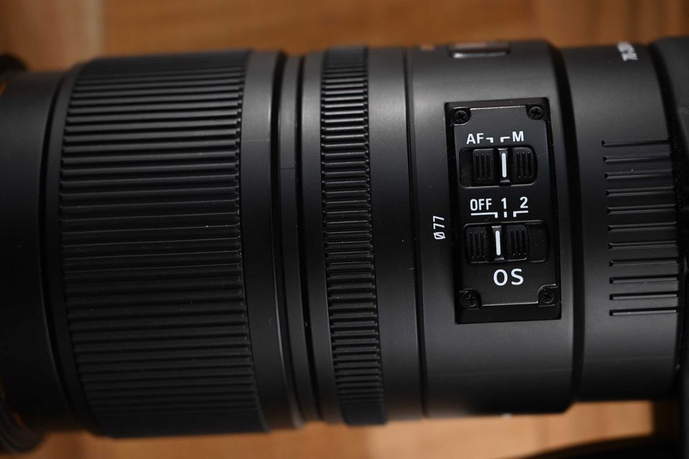 Obiectiv Sigma 70-200 mm, f2.8, Montura Nikon F