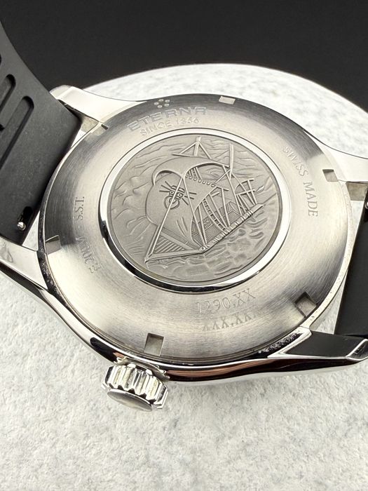 Часовник Eterna KonTiki diver 200m 44mm automatic