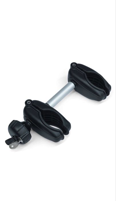Suport pentru 4 biciclete, Mont Blanc TowVoyage Rapid 4 Arms, basculabil, cu prindere pe carligul de remorcare
