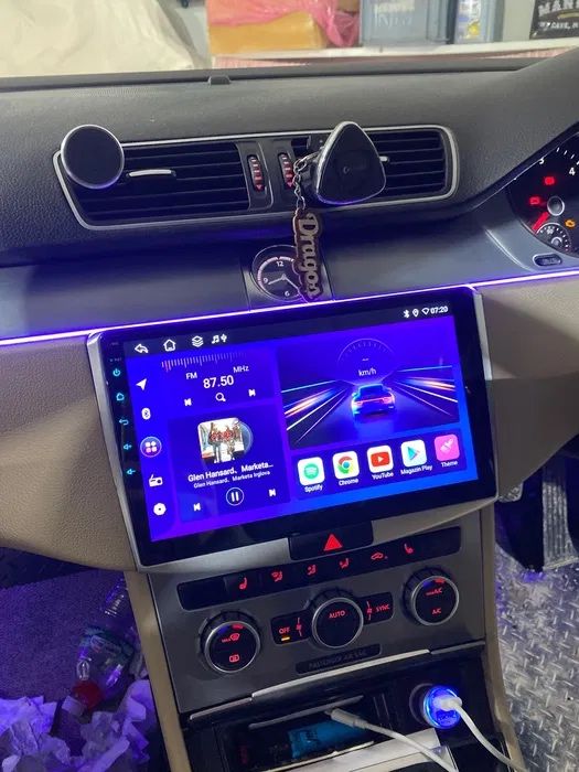 Navigatie Android 2GB Ram+64 Volkswagen Passat B6 B7 CC
