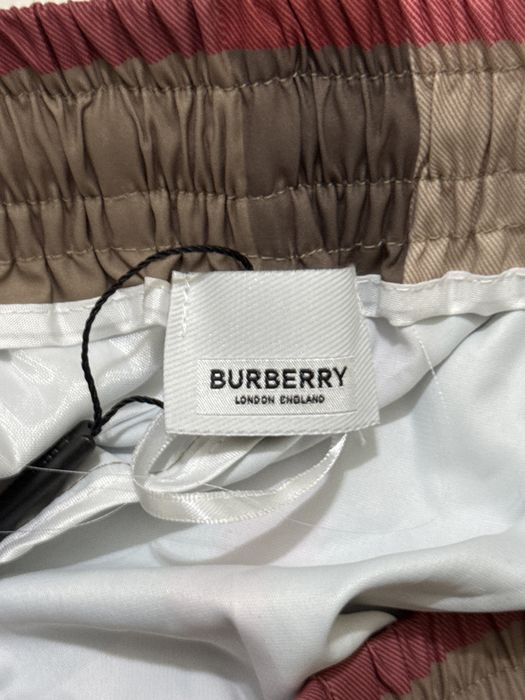 burberry къси панталони