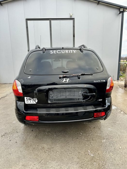 На ЧАСТИ  Hyundai Santa Fe 2004г 2.0crdi 4x4