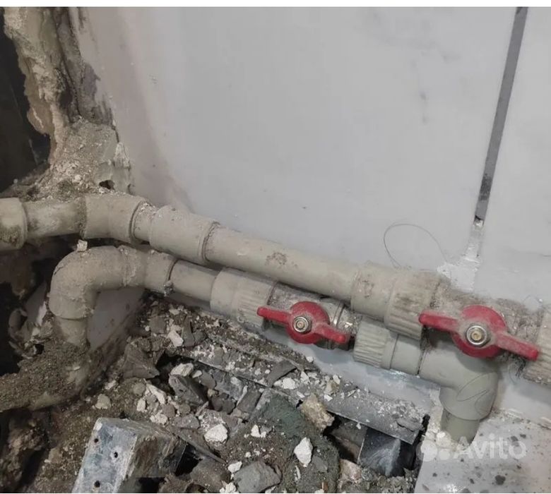 Услуги сантехника