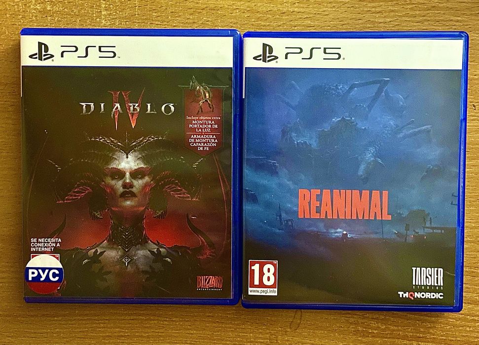 Диски для PlayStation 5 игры пс